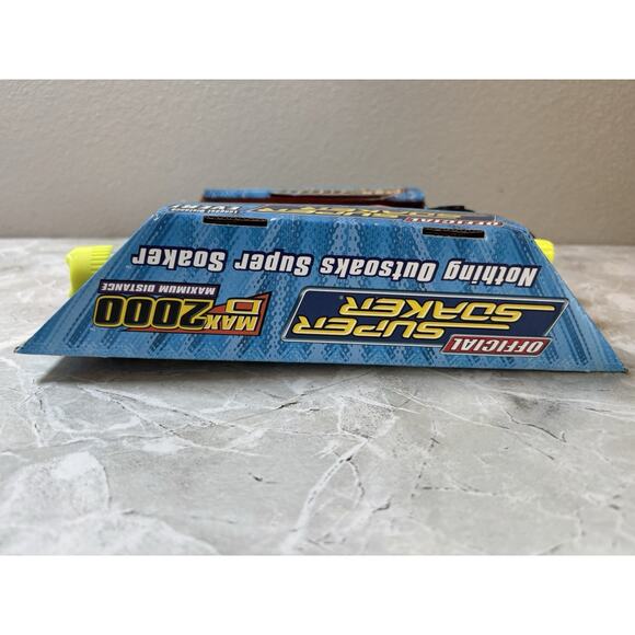 2002 Larami Super Soaker Squirt Toy Max-d 2000 Hasbro New Original Box NOS Vtg‎ - Picture 4 of 5